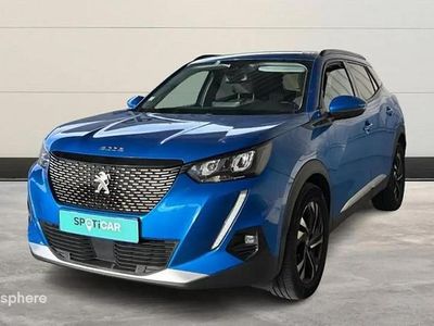Bleu Occasion 2021 Peugeot 2008 Allure SUV | 16 999 € (Prix juste)