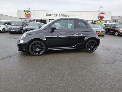 Noir Occasion 2024 Abarth 595 Competizione Citadine | 24 900 € (Prix cher)