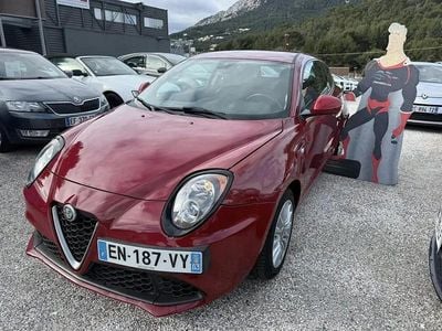 Occasion Alfa Romeo MiTo 79 ch (58 kW) 2017 Rouge Citadine
