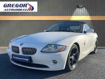 Blanc Occasion 2003 BMW Z4 Cabriolet | 14 900 €