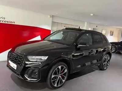 Noir Occasion 2024 Audi Q5 S-Line SUV | 56 980 € (Prix assez cher)