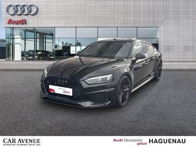 Noir mythic métallisé Occasion 2019 Audi RS5 Sportback Design Coupé | 59 989 € (Prix assez cher)