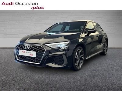 Noir mythic métallisé Occasion 2021 Audi A3 Sportback e-tron S-Line Citadine | 29 900 € (Prix juste)