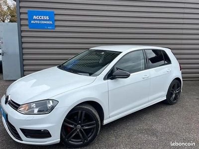 Blanc Occasion 2015 VW Golf VII R-line Berline | 14 990 €