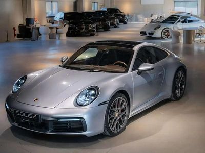 Argent Occasion 2019 Porsche 911 Carrera 4S Coupé | 152 900 € (Prix cher)