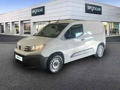 P. opaque blanc icy Occasion 2024 Peugeot Partner S Monospace | 18 970 €