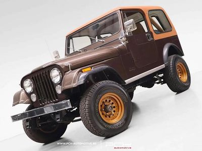Brun Occasion 1983 Jeep CJ SUV | 34 999 €