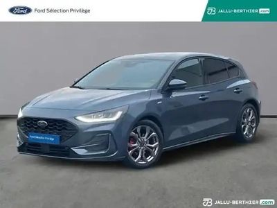 Bleu azur métallisé Occasion 2023 Ford Focus ST-Line X Berline | 21 899 € (Prix juste)