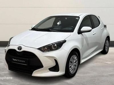 Occasion Toyota Yaris Hybrid 94 ch (69 kW) 2023 Blanc Berline
