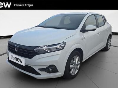 Occasion Dacia Sandero Comfort 2022 Blanc Citadine