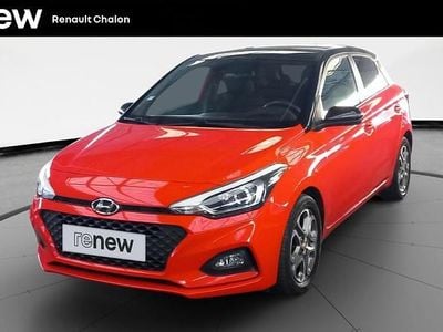 Rouge Occasion 2020 Hyundai i20 Edition Berline | 13 900 € (Prix assez cher)