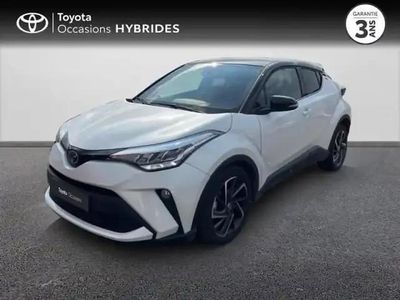 Blanc lunaire nacré biton Occasion 2023 Toyota C-HR Design SUV | 25 490 € (Prix juste)