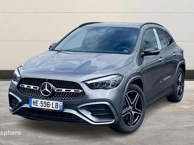 Occasion Mercedes GLA180 AMG line 137 ch (100 kW) 2025 Gris SUV