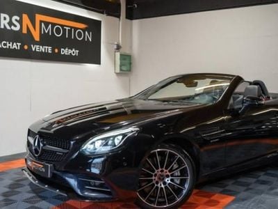 Occasion Mercedes SLC43 AMG AMG 368 ch (270 kW) 2016 Noir Coupé