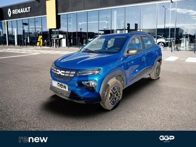 Bleu Occasion 2023 Dacia Spring Expression Citadine | 8 999 €