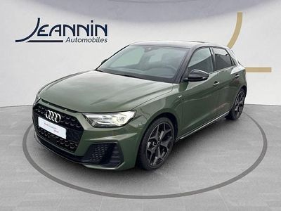 Occasion Audi A1 Sportback S-line plus 150 ch (110 kW) 2025 Vert district métallisé noir mythe métallisé Citadine