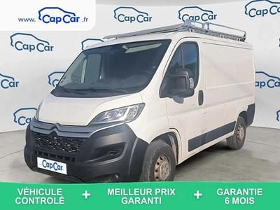 Blanc Occasion 2018 Citroën Jumper Comfort Monospace | 13 200 € (Bon prix)