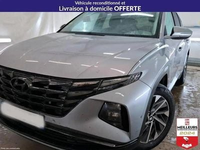 Blanc Occasion 2021 Hyundai Tucson SUV | 22 900 € (Prix juste)