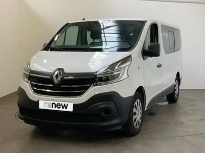 occasion Renault Trafic Combi L1 dCi 120 S&S Zen 4 portes Diesel Manuelle Blanc