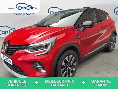 Occasion Renault Captur Techno 91 ch (66 kW) 2024 Rouge SUV