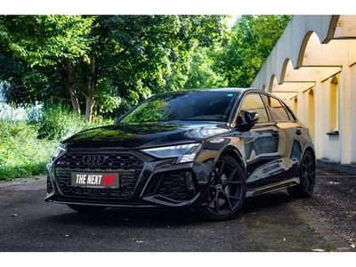 Occasion Audi RS3 Sport 400 ch (294 kW) 2022 Noir Berline