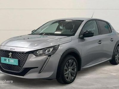 Gris Occasion 2022 Peugeot e-208 Allure Citadine | 14 999 € (Prix juste)