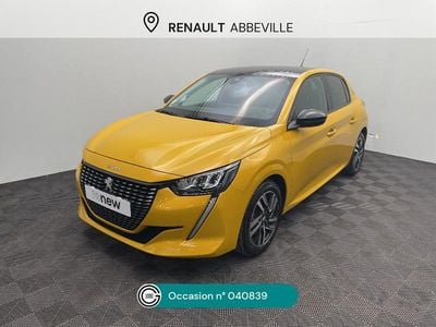 Jaune Occasion 2020 Peugeot 208 Allure Citadine | 14 990 € (Prix cher)