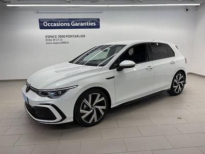 Blanc Occasion 2024 VW Golf VIII R-line Berline | 31 770 € (Prix juste)