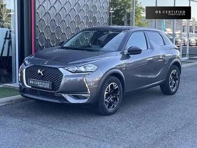 Gris platinium Occasion 2021 DS Automobiles DS3 Crossback SUV | 15 490 € (Prix juste)
