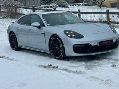 Gris Occasion 2017 Porsche Panamera 4 Berline | 54 990 € (Prix juste)