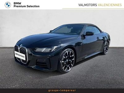 Noir Occasion 2025 BMW 420 M Sport Cabriolet | 59 990 € (Prix assez cher)