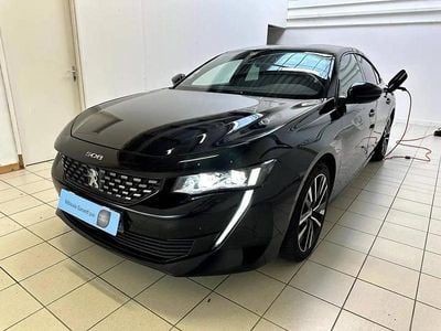 Noir Occasion 2022 Peugeot 508 GT Berline | 17 890 € (Prix juste)