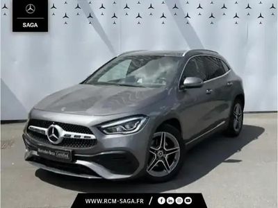 Gris foncé Occasion 2022 Mercedes GLA200 AMG line SUV | 33 500 € (Prix juste)