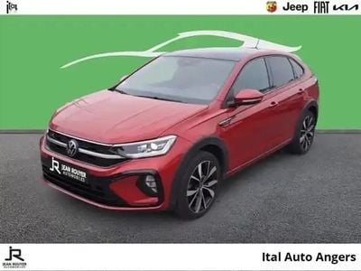 Rouge Occasion 2023 VW Taigo R-line SUV | 22 950 € (Prix juste)