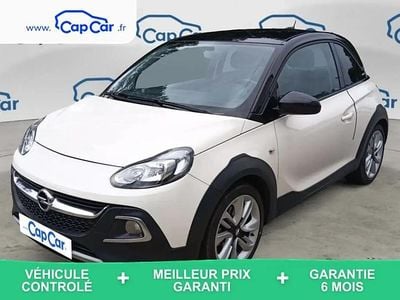 Blanc Occasion 2017 Opel Adam Rocks Citadine | 8 690 € (Super prix)