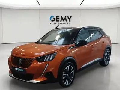 Orange Occasion 2022 Peugeot e-2008 SUV | 17 450 € (Bon prix)