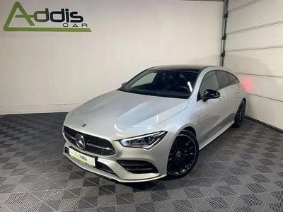 Occasion Mercedes CLA200 Shooting Brake AMG line 150 ch (110 kW) 2021 Gris Break