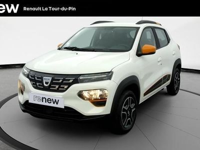 Occasion Dacia Spring Comfort Plus 33 kW (45 ch) 2021 Blanc Citadine