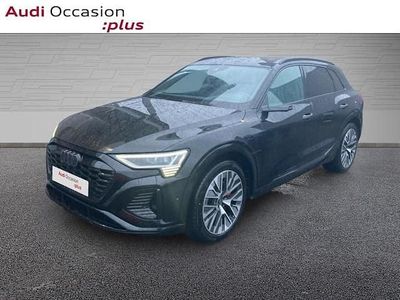 Occasion Audi Q8 e-tron S-Line 300 kW (408 ch) 2024 Noir mythe métallisé SUV