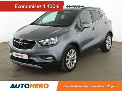 Gris Occasion 2017 Opel Mokka X Innovation SUV | 11 290 € (Bon prix)