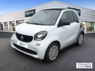Smart ForTwo Electric Drive