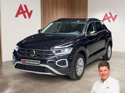 Noir Occasion 2024 VW T-Roc Life SUV | 22 790 € (Bon prix)