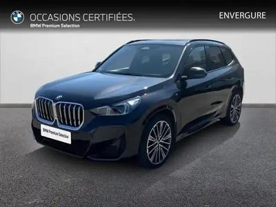 Saphirschwarz métal Occasion 2023 BMW X1 M Sport SUV | 44 380 € (Prix cher)