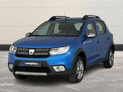 Occasion Dacia Sandero Stepway 73 ch (53 kW) 2019 Bleu Berline