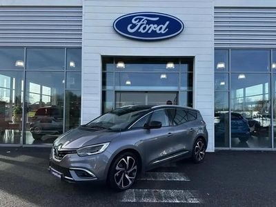Gris Occasion 2021 Renault Grand Scénic IV Black Edition Monospace | 18 799 € (Bon prix)