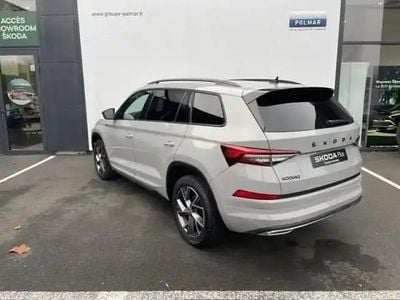 Occasion Skoda Kodiaq SportLine 2021 Gris perle spéciale SUV
