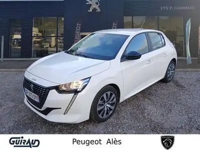 Teinte opaque blanc banquise Occasion 2023 Peugeot 208 S Citadine | 13 370 € (Prix juste)
