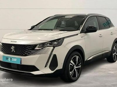 Blanc Occasion 2022 Peugeot 3008 GT SUV | 25 499 € (Prix juste)