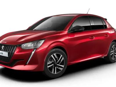 Rouge Occasion 2022 Peugeot 208 Allure Citadine | 23 490 €