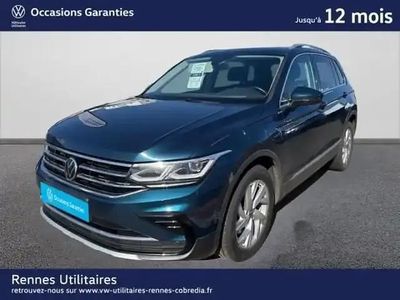 Nightshade blue métallisée Occasion 2021 VW Tiguan Elegance SUV | 26 880 € (Bon prix)